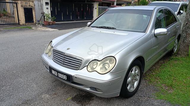 2002 Mercedes Benz C-CLASS 2.0 200 K ELEGANCE - 2