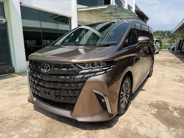 2025 Toyota ALPHARD 2.5 Z SPEC FULLY LOADED 5A - 1