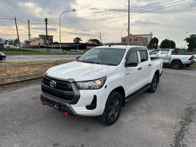 2021 Toyota HILUX 2.4 E MY17 AN120 FACELIFT II (A) - 2
