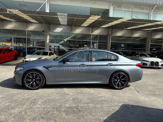 2022 Bmw M5 4.4 COMPETITION MY22 FACELIFT (A)11kkm - 4