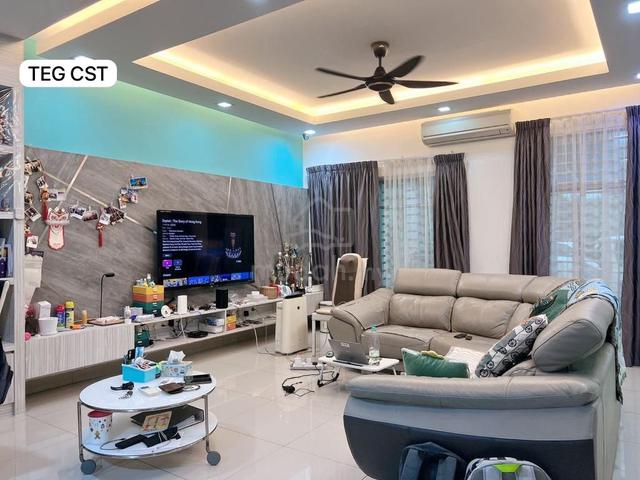 Facing Open 2 Storey Superlink 24x75 Paloma Bdr Bukit Raja Klang 1