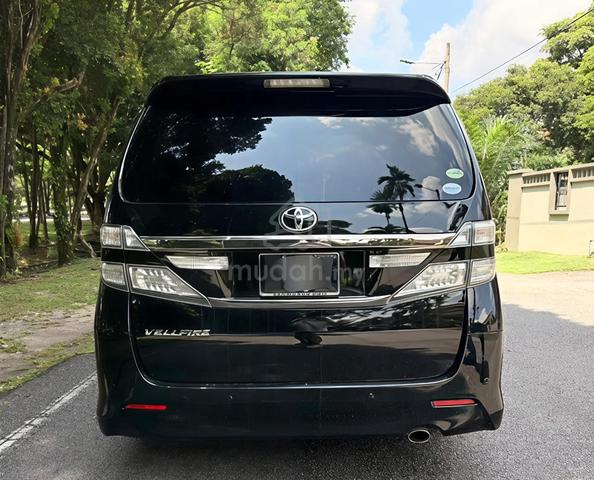 REG 2019 Toyota VELLFIRE 2.4 Z G-EDITION (A) - 4
