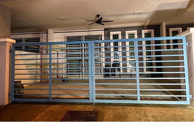 Rumah teres satu tingkat Taman Wijaya, Karak. 1