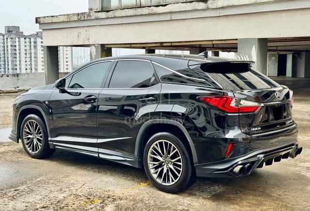 Lexus RX200 2.0 T F SPORT 2017/2022 - 4