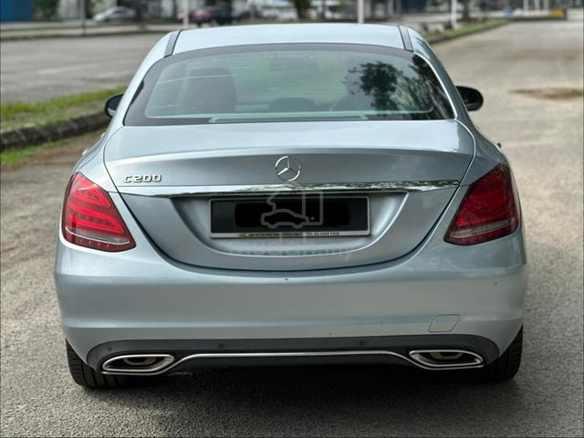 2017 Mercedes Benz C200 2.0 (A) FULL SERVICE - 4
