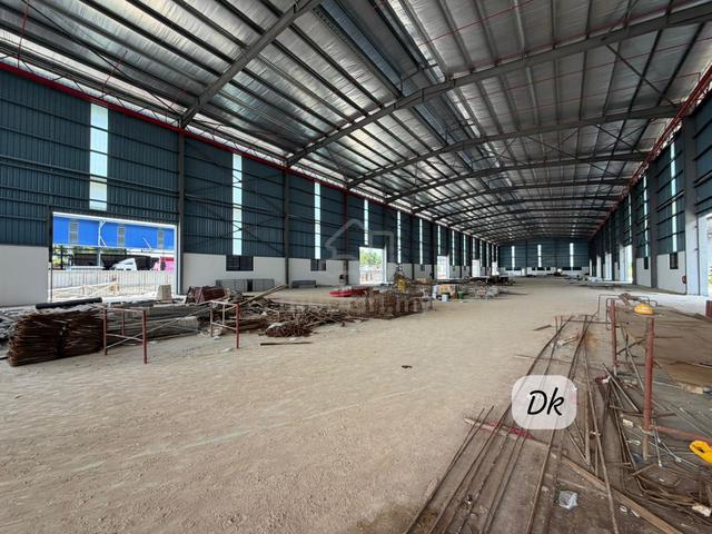 Telok Panglima Garang Sijangkang 1 sty factory 1