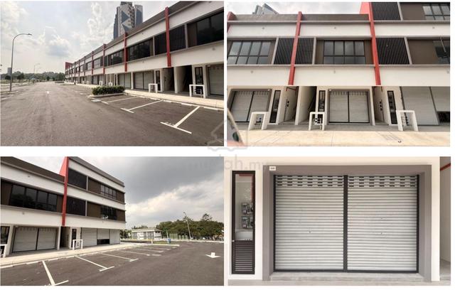 Ground Floor Laman Idaman Bukit Jelutong intermediate Shoplot for Rent 1
