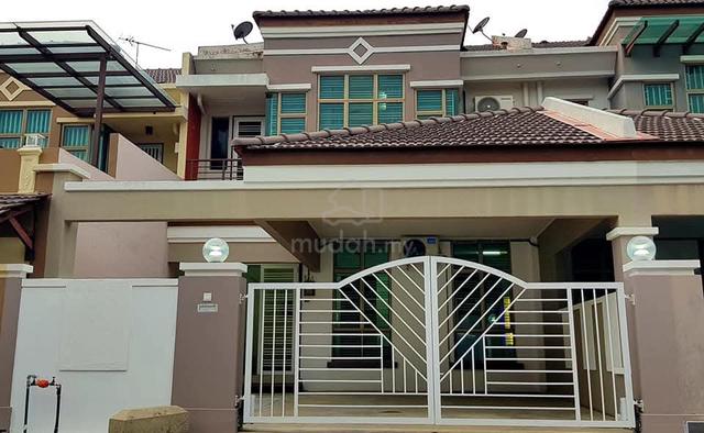 GUARDED & GATED 2 Storey Terrace Taman Puncak Bertam Malim bear Cheng 1