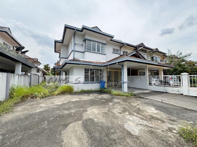 LIMITED UNIT ! 32x75 Anggerik Doritis Double Sty End Lot Kota Kemuning 1