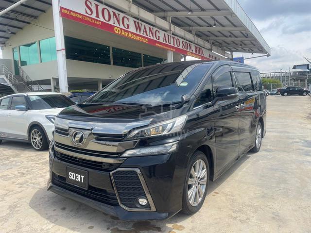 2017/22 Toyota VELLFIRE 2.5 Z GOLDEN EYES (A) - 1