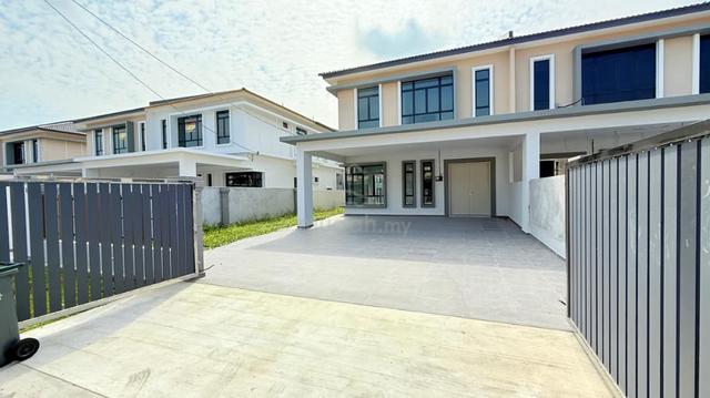 GUARD NEW Double Storey SemiD Cluster Botani Parkland Jasin Ayer Keroh 1