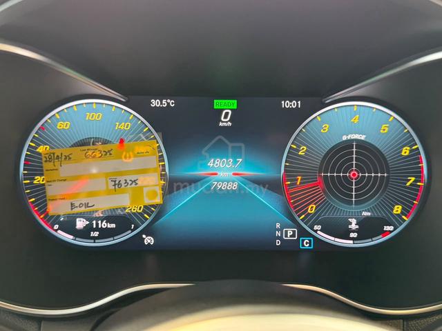 Mercedes Benz C200 1.5 AVANTGARDE FACELIFT FSR 70K - 2