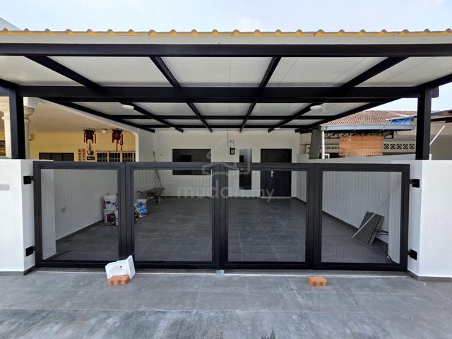 Ujong Pasir Single Storey Terrace Fully Renovated 1
