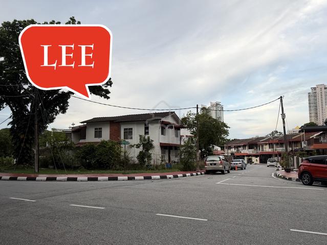 [ CHEAPEST ] 2 sty corner terrace | 2300 sf large land |fettes - HK 1
