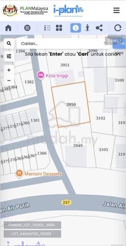Tanah Untuk Dijual di Binjai, Kemaman 1