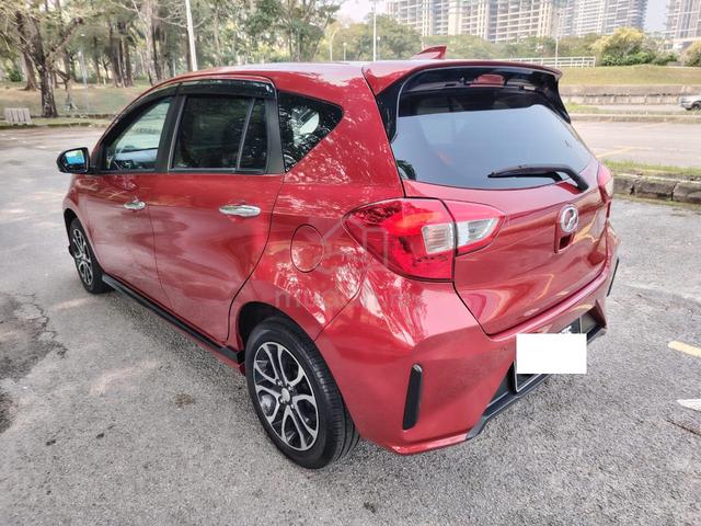 2025 Perodua MYVI 1.5 AV MY17 M800 D51A FACELIFT - 2