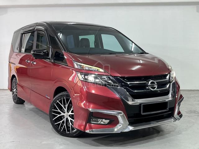 2019 Nissan SERENA 2.0 J IMPUL FULL SERVICE RECORD - 1