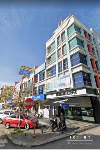 FACING MAINROAD!! END LOT 4 Storey Shoplot Alam Avenue 2 Shah Alam 1