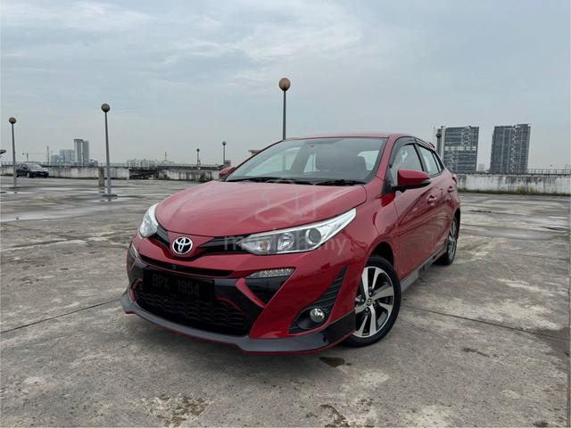 2019 Toyota YARIS 1.5 E (A) 41K FULL SRV TOYOTA - 2