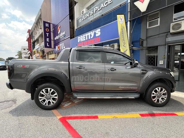 2018 Ford RANGER 2.0 WILDTRAK 4WD (A) - 2