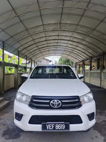 Toyota HILUX 2.4 4WD SINGLE CAB Enjin Baru - 3