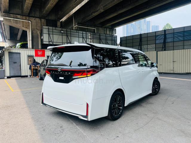 2025 Toyota VELLFIRE 2.4 Turbo New Car JBL F/Spec - 4