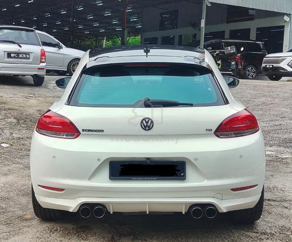 2012 Volkswagen SCIROCCO 1.4 STAGE 2 (A) - 4