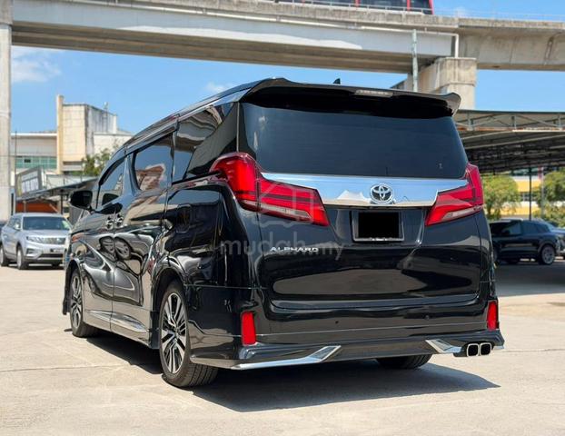 JBL CAPTAIN SEAT 2021 Toyota ALPHARD 2.5 SC (A) - 2