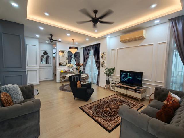 Facing Garden 2- Storey Terrace Eco Graham Bandar Puncak Alam (Endlot) 1