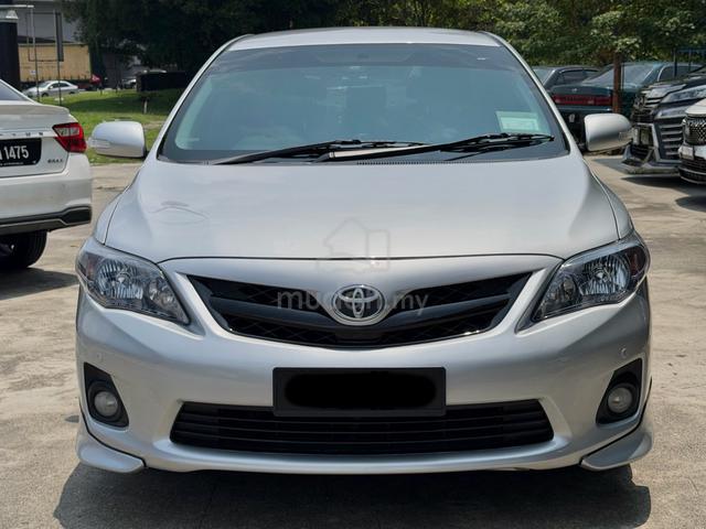 2013 Toyota Corolla Altis 2.0 V✅5 Year Warranty - 2