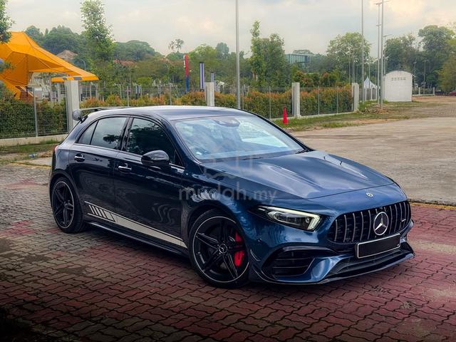 2020 Mercedes Benz A-CLASS 2.0 45 S MY19 W177 (A) - 1