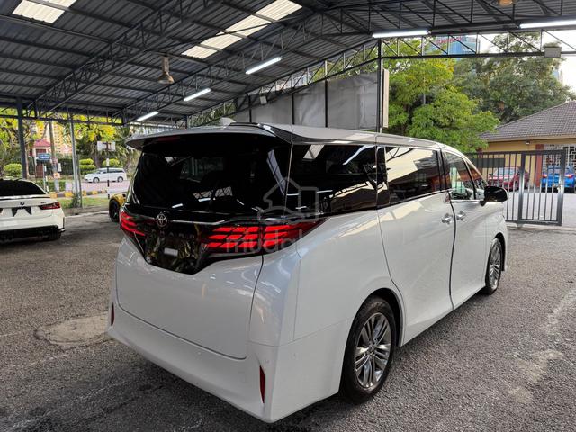 2023 Toyota ALPHARD 2.5 Z (A) - 5