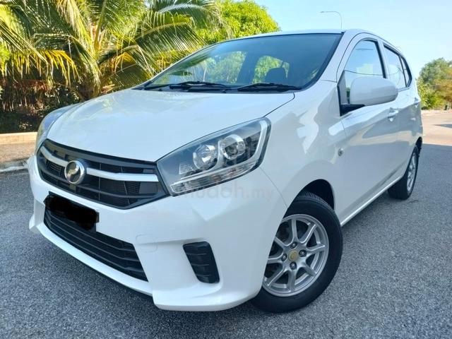 2017 Perodua AXIA 1.0 G (A) - 2