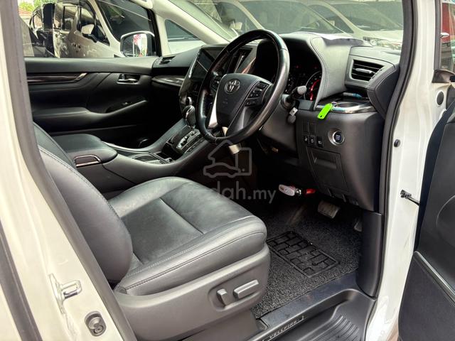2018 Toyota VELLFIRE 2.5 ZG (A) FACELIFT Sunroof - 5