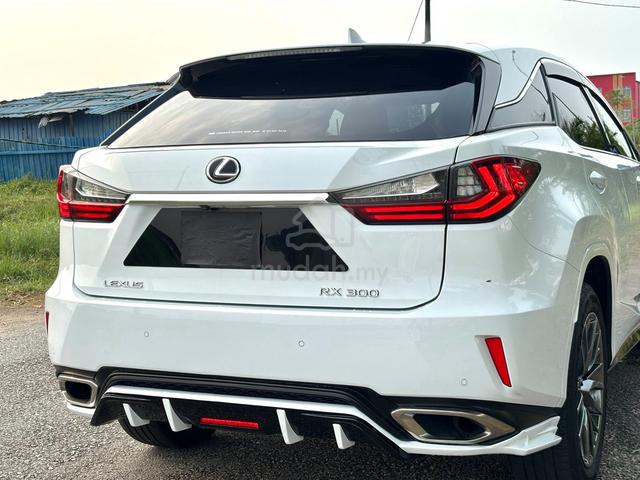 2018 Lexus RX300 2.0 F SPORT MY15 FACELIFT (A) - 5