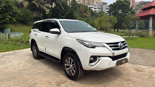2017 TOYOTA FORTUNER 2.7 (A) Cantik Boleh Loan Lgi - 3