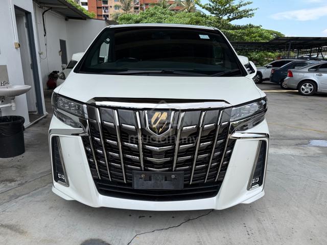 2021 Toyota ALPHARD 2.5 TYPE GOLD S/R 3Led Cam P/B - 1