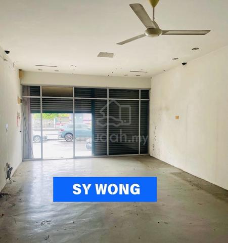 【Facing road】Ground floor shop @ Jalan Kendi near Taman idaman 1