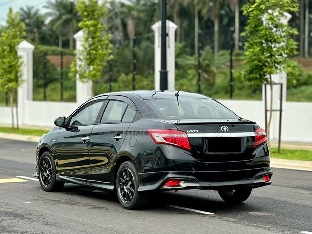 -2016 Toyota VIOS 1.5 J (A)Keli Thailook Full Loan - 5