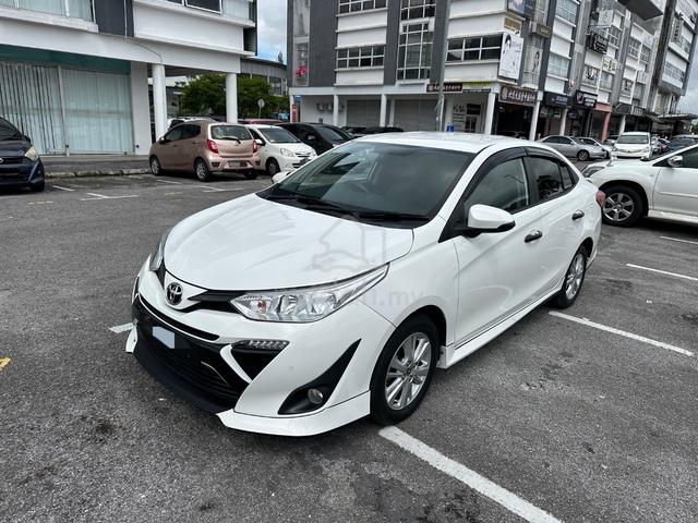 2019 Toyota VIOS 1.5 E FACELIFT (A) FULL LOAN - 2