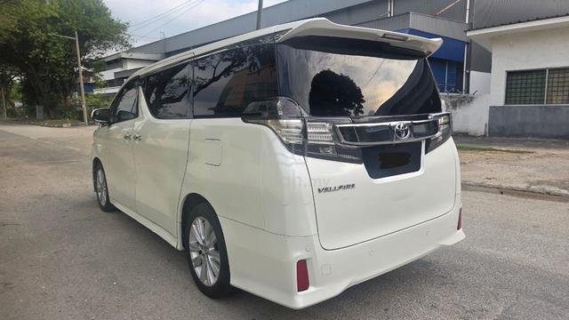 2015 Toyota VELLFIRE 2.5 ZA (A) - 5