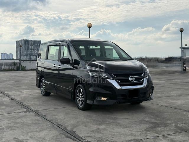 2018 Nissan SERENA 2.0 S-HYBRID HIGHWAY STAR - 1