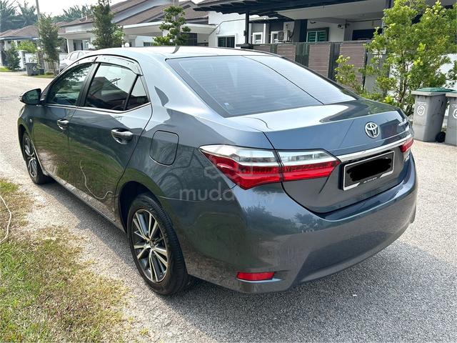 2018 Toyota COROLLA 1.8 ALTIS G ZRE172R FACELIFT - 4