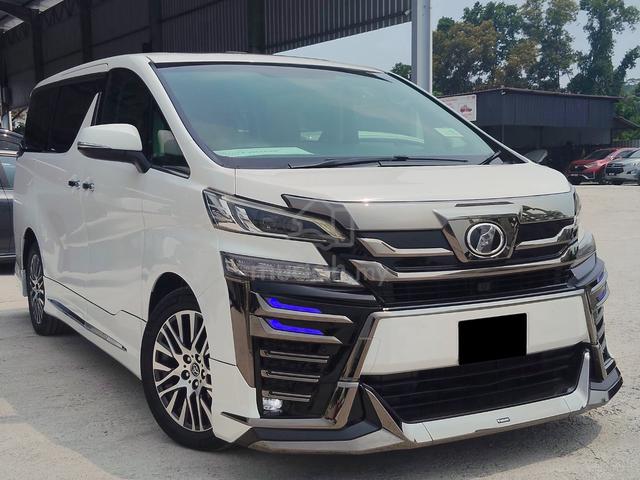 Toyota VELLFIRE 2.5 ZG FACELIFT✅PILOT SEAT✅FULLOAN - 3