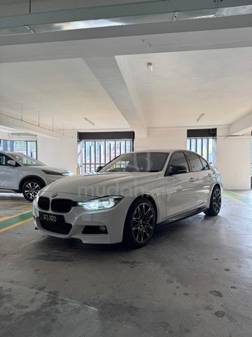 bmw 320i facelift b48 - 1