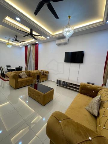 Rumah Sewa Fully Furnished Bertam Lakeview 1