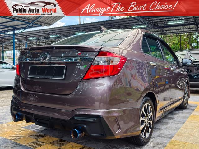 Perodua BEZZA AV 1.3 ADVANCE (A) LEATHER RevCAM WT - 2