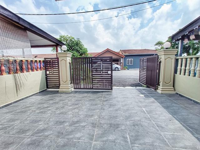 SIAP RENO💥Teres 1 tingkat, Jalan Wira, Teluk Panglima Garang 1