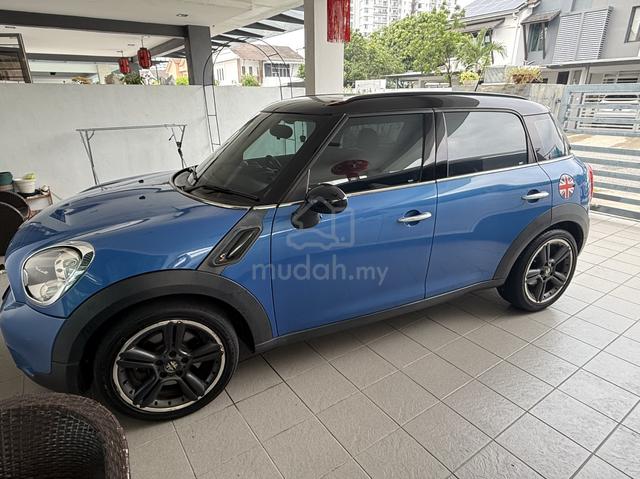 2012 MINI Countryman S | Registered 2015 - 2