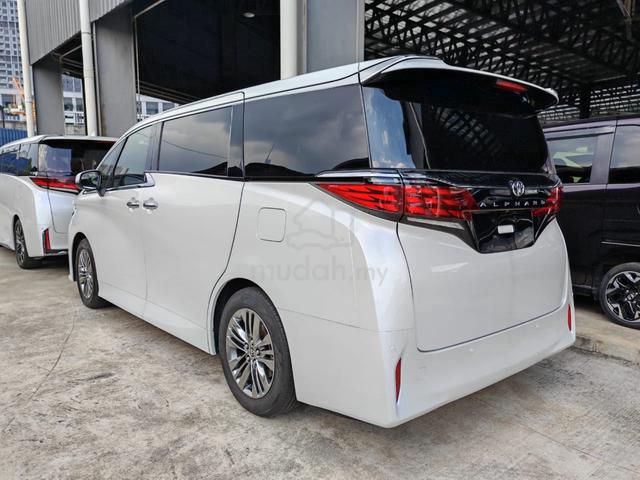 2024 Toyota ALPHARD 2.5Z HUD SUNROOF DIM - UNREG - 2